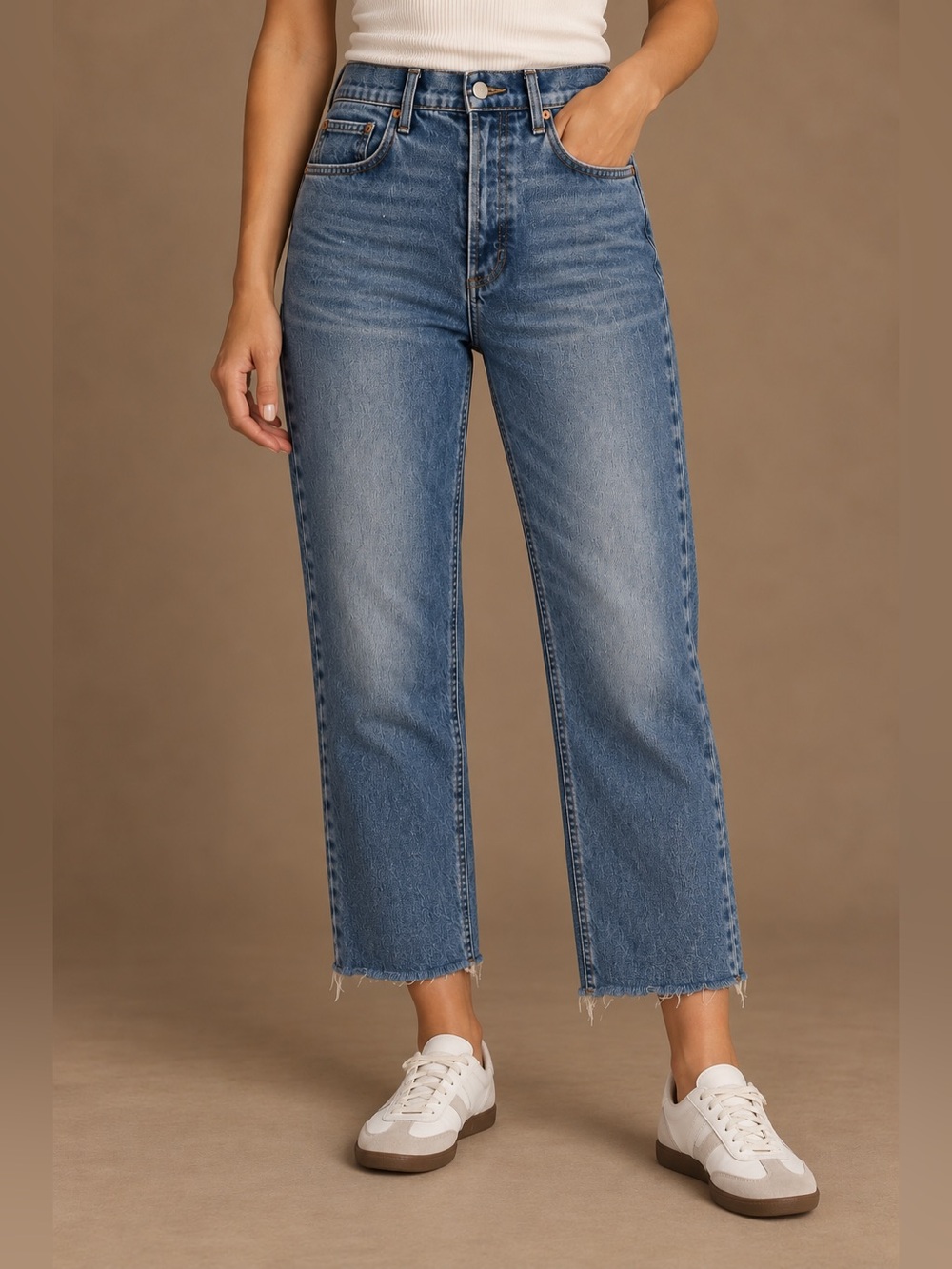 Aritzia Denim Forum The Arlo High Rise Straight Jeans – Size 30